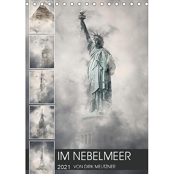 Im Nebelmeer (Tischkalender 2021 DIN A5 hoch), Dirk Meutzner