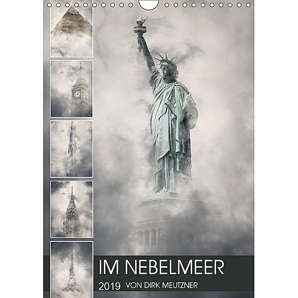 Im Nebelmeer (Wandkalender 2019 DIN A4 hoch), Dirk Meutzner