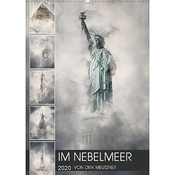 Im Nebelmeer (Wandkalender 2020 DIN A2 hoch), Dirk Meutzner