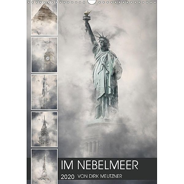 Im Nebelmeer (Wandkalender 2020 DIN A3 hoch), Dirk Meutzner