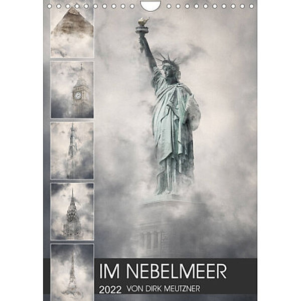 Im Nebelmeer (Wandkalender 2022 DIN A4 hoch), Dirk Meutzner