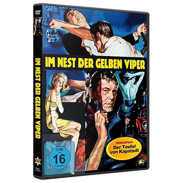 Im Nest Der Gelben Viper/Der Teufel Von Kapstadt, Eurospy Double Feature