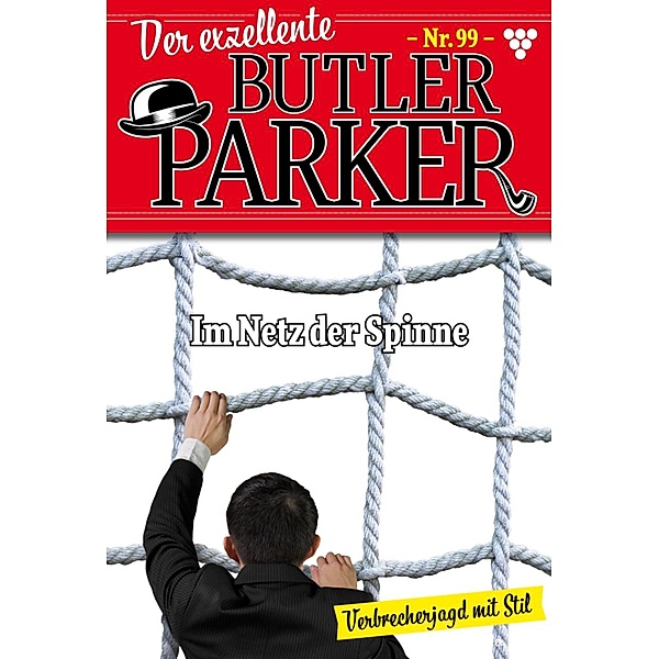 Im Netz der Spinne / Der exzellente Butler Parker Bd.99, Günter Dönges