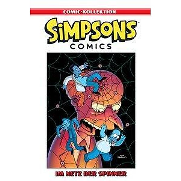 Im Netz der Spinner / Simpsons Comic-Kollektion Bd.52, Ian Boothby