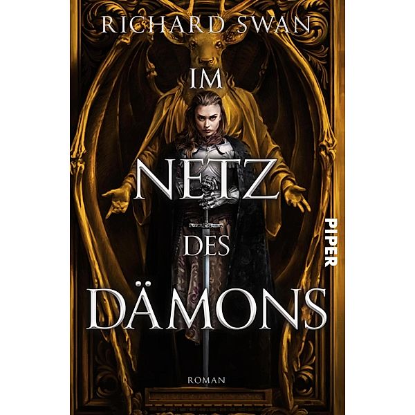 Im Netz des Dämons / Die Chroniken von Sova Bd.2, Richard Swan