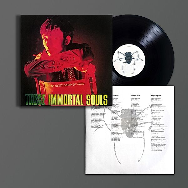 I'M Never Gonna Die Again (Ltd. Lp), These Immortal Souls