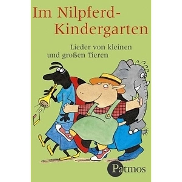 Im Nilpferd-Kindergarten, 1 Cassette, Fredrik Vahle, Klaus Neuhaus, DOROTHéE KREUSCH- JACOB, Kathrin Hildebrand, Petra Kelling