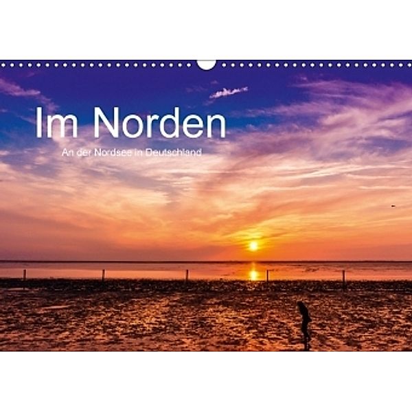 Im Norden - An der Nordsee in Deutschland (Wandkalender 2017 DIN A3 quer), Roland Störmer