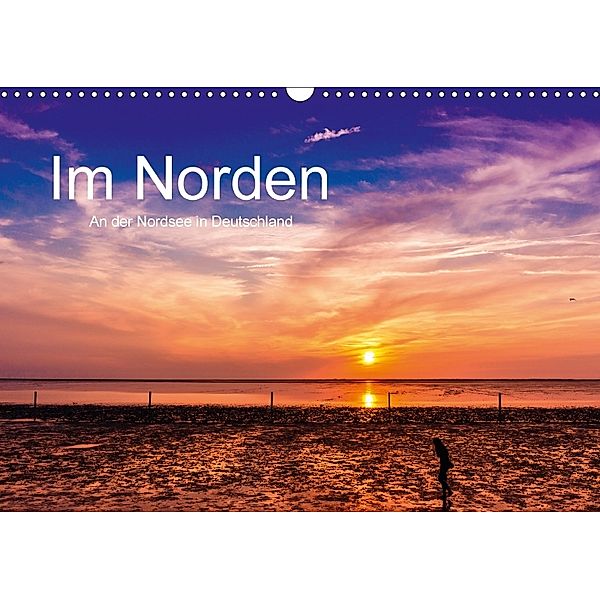 Im Norden - An der Nordsee in Deutschland (Wandkalender 2018 DIN A3 quer), Roland Störmer