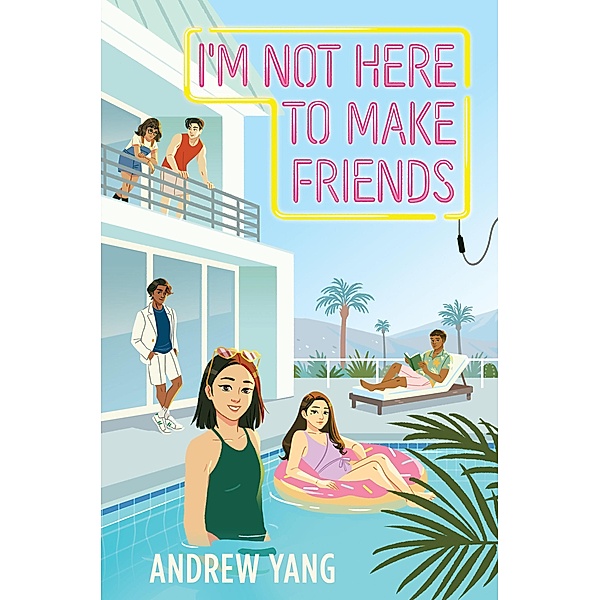 I'm Not Here to Make Friends, Andrew Yang
