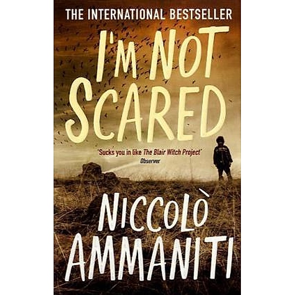 I'm not Scared, Niccolò Ammaniti