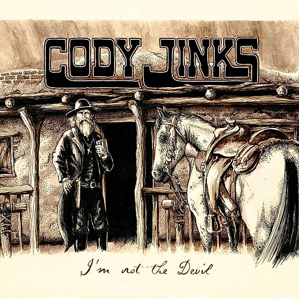 I'm Not The Devil (LP), Cody Jinks