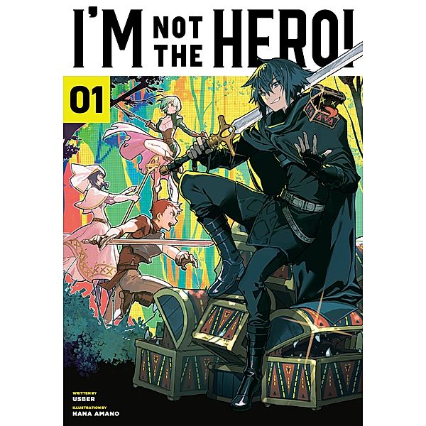 I'm Not the Hero! Volume 1 / I'm Not the Hero! Bd.1, Usber