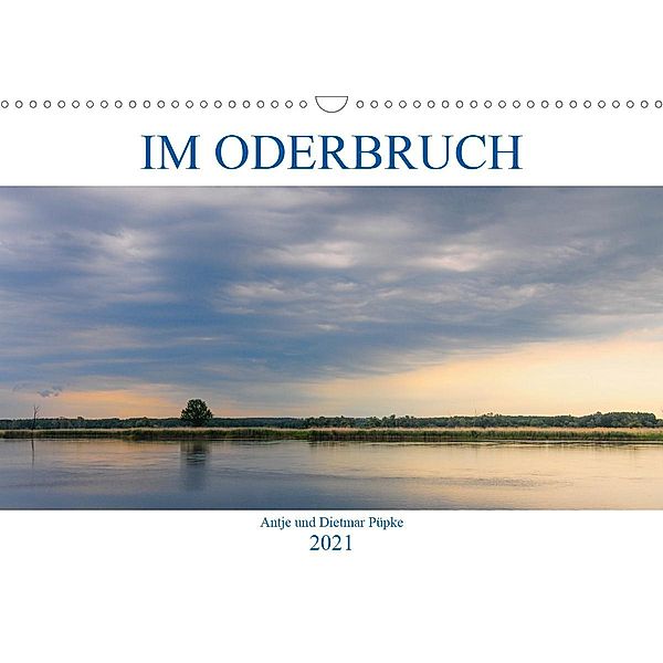 Im Oderbruch (Wandkalender 2021 DIN A3 quer), Antje Püpke