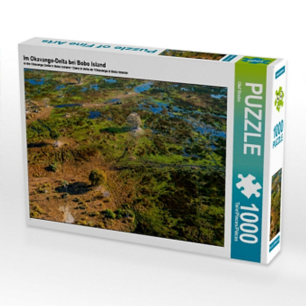 Im Okavango-Delta bei Bobo Island (Puzzle), Olaf Bruhn