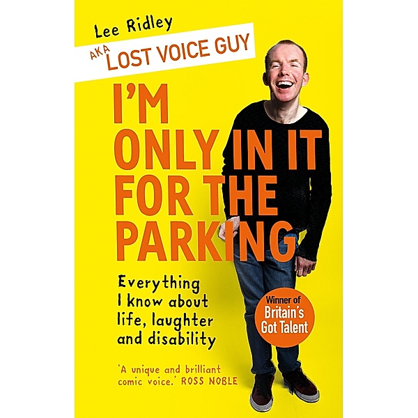 I'm Only In It for the Parking, Lost Voice Guy, Lee Ridley