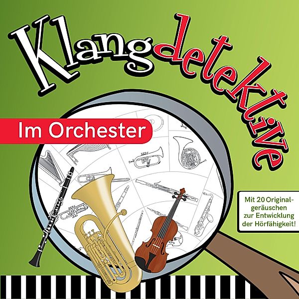 Im Orchester - Klangdetektive, Simon Richter, Jan Reicherter, Jens Schalle