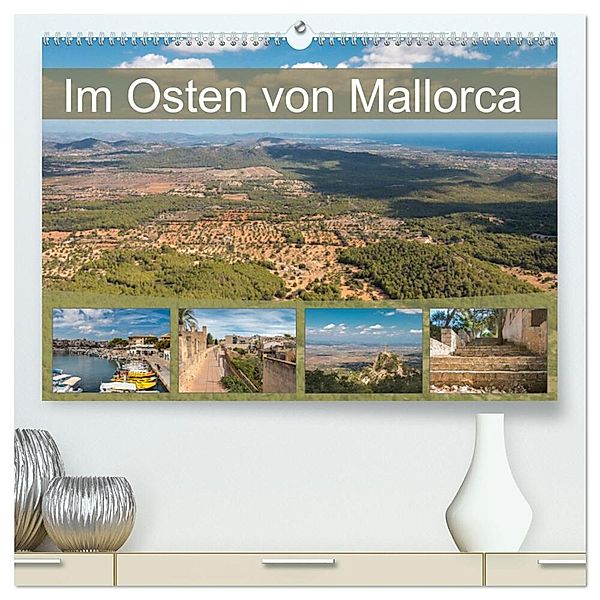 Im Osten von Mallorca (hochwertiger Premium Wandkalender 2024 DIN A2 quer), Kunstdruck in Hochglanz, Marlen Rasche