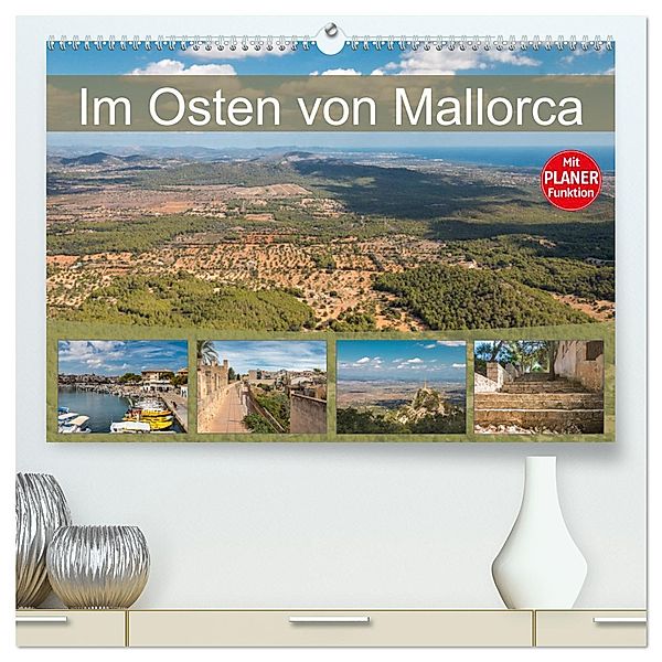 Im Osten von Mallorca (hochwertiger Premium Wandkalender 2025 DIN A2 quer), Kunstdruck in Hochglanz, Calvendo, Marlen Rasche