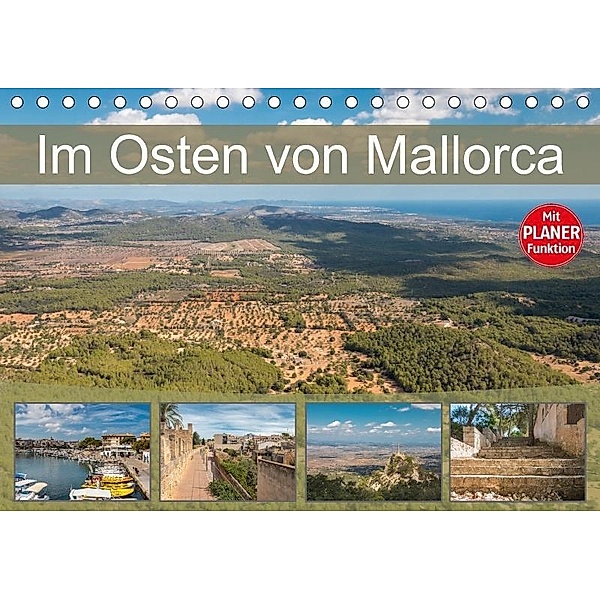 Im Osten von Mallorca (Tischkalender 2017 DIN A5 quer), Marlen Rasche