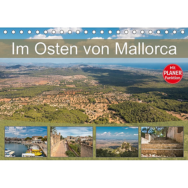 Im Osten von Mallorca (Tischkalender 2019 DIN A5 quer), Marlen Rasche