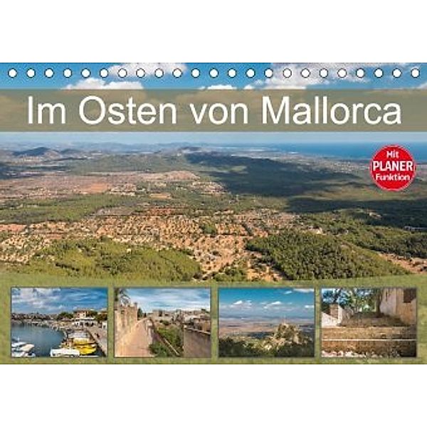 Im Osten von Mallorca (Tischkalender 2020 DIN A5 quer), Marlen Rasche