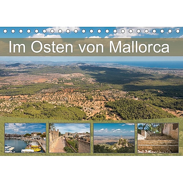 Im Osten von Mallorca (Tischkalender 2021 DIN A5 quer), Marlen Rasche
