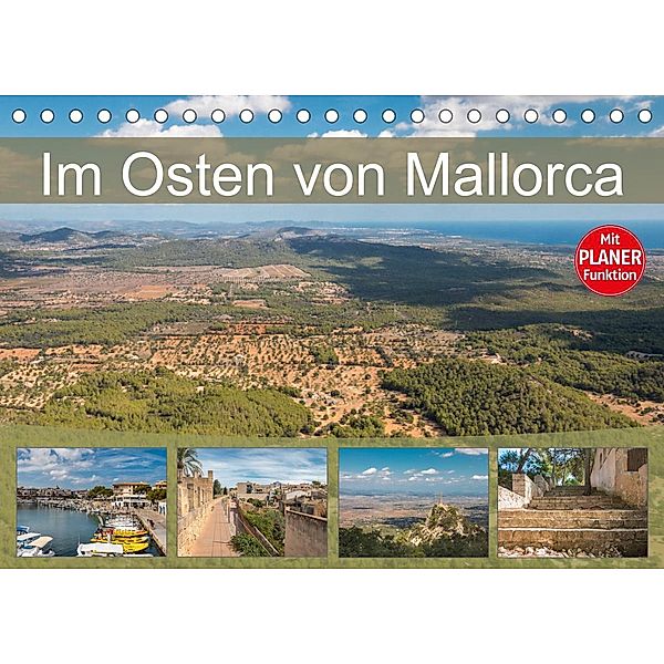 Im Osten von Mallorca (Tischkalender 2023 DIN A5 quer), Marlen Rasche