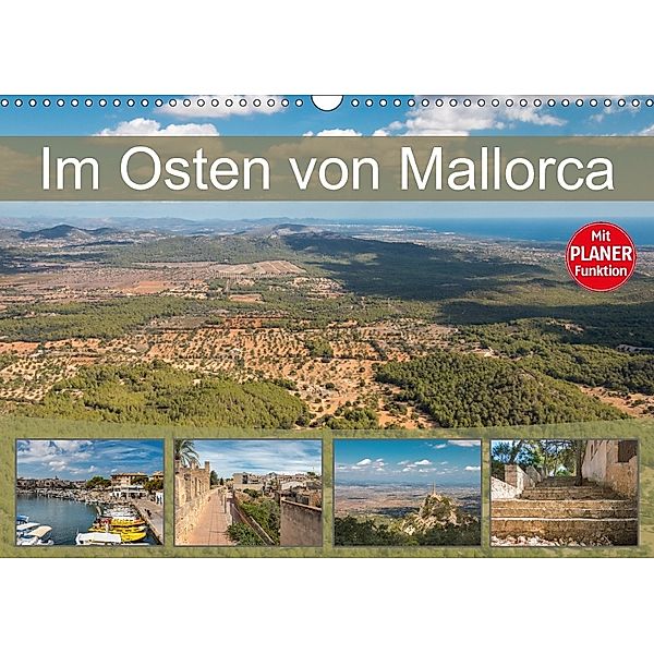 Im Osten von Mallorca (Wandkalender 2018 DIN A3 quer), Marlen Rasche