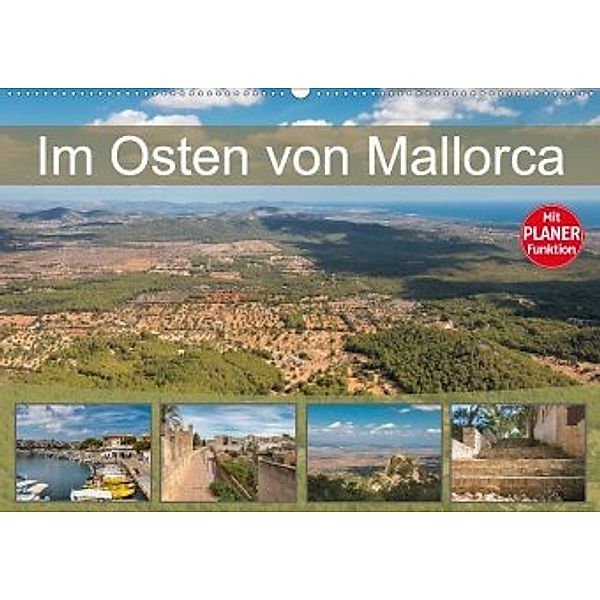 Im Osten von Mallorca (Wandkalender 2020 DIN A2 quer), Marlen Rasche