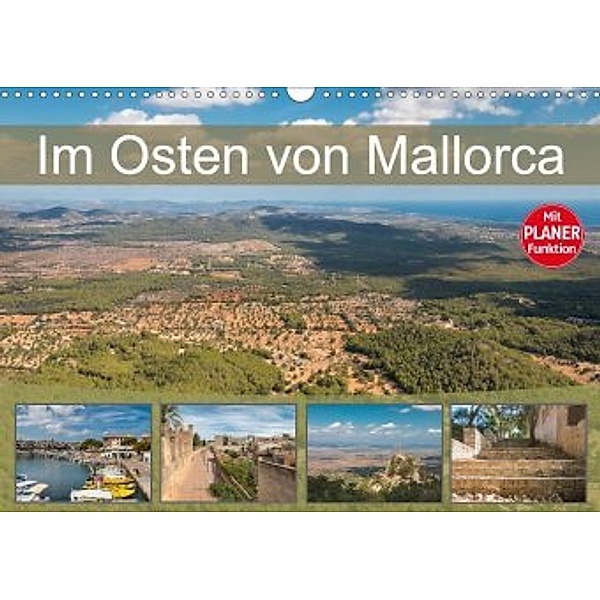 Im Osten von Mallorca (Wandkalender 2020 DIN A3 quer), Marlen Rasche