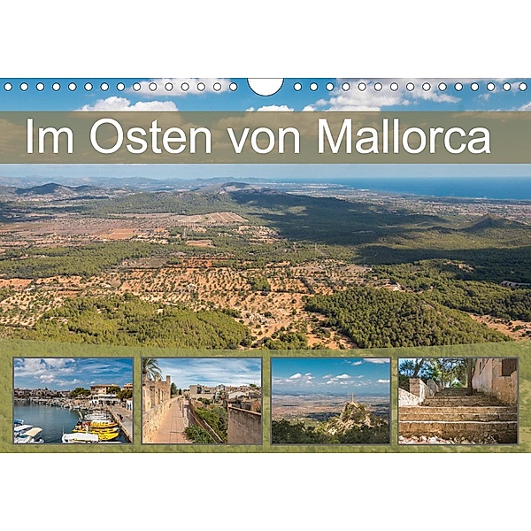Im Osten von Mallorca (Wandkalender 2021 DIN A4 quer), Marlen Rasche