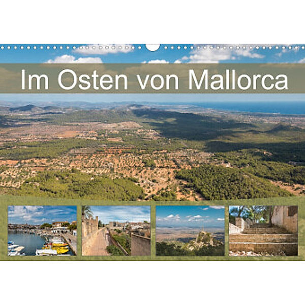 Im Osten von Mallorca (Wandkalender 2022 DIN A3 quer), Marlen Rasche