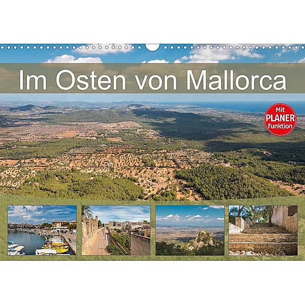 Im Osten von Mallorca (Wandkalender 2023 DIN A3 quer), Marlen Rasche