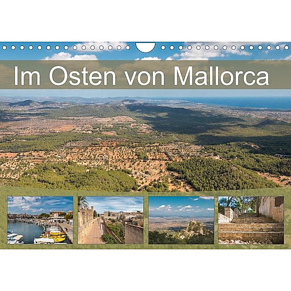 Im Osten von Mallorca (Wandkalender 2023 DIN A4 quer), Marlen Rasche