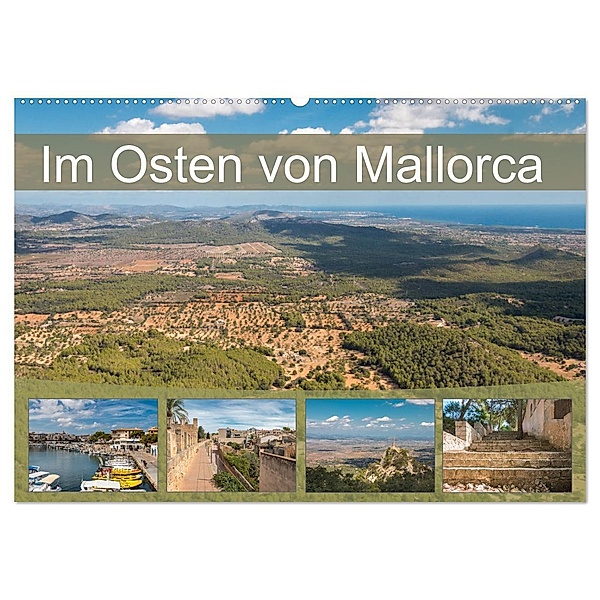 Im Osten von Mallorca (Wandkalender 2024 DIN A2 quer), CALVENDO Monatskalender, Marlen Rasche