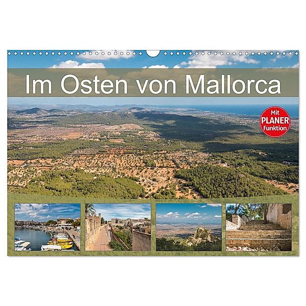 Im Osten von Mallorca (Wandkalender 2024 DIN A3 quer), CALVENDO Monatskalender, Marlen Rasche