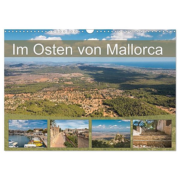 Im Osten von Mallorca (Wandkalender 2024 DIN A3 quer), CALVENDO Monatskalender, Marlen Rasche