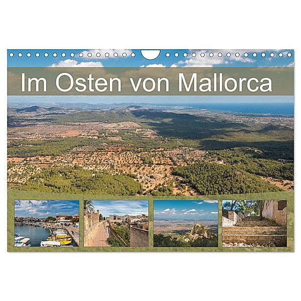 Im Osten von Mallorca (Wandkalender 2024 DIN A4 quer), CALVENDO Monatskalender, Marlen Rasche