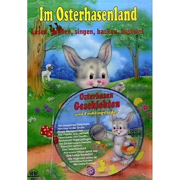 Im Osterhasenland, m. Audio-CD