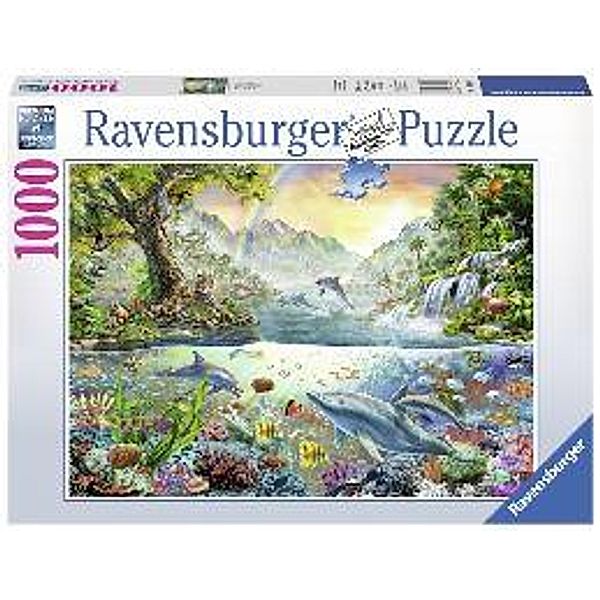 Im Paradies Puzzle 1000 Teile