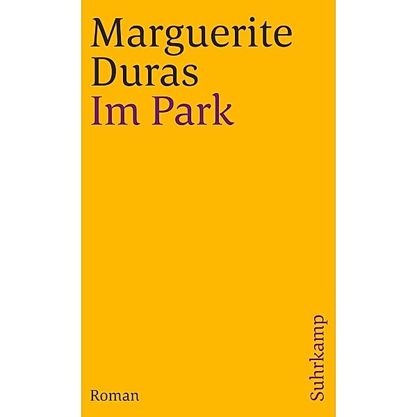 Im Park, Marguerite Duras