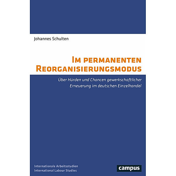 Im permanenten Reorganisierungsmodus, Johannes Schulten