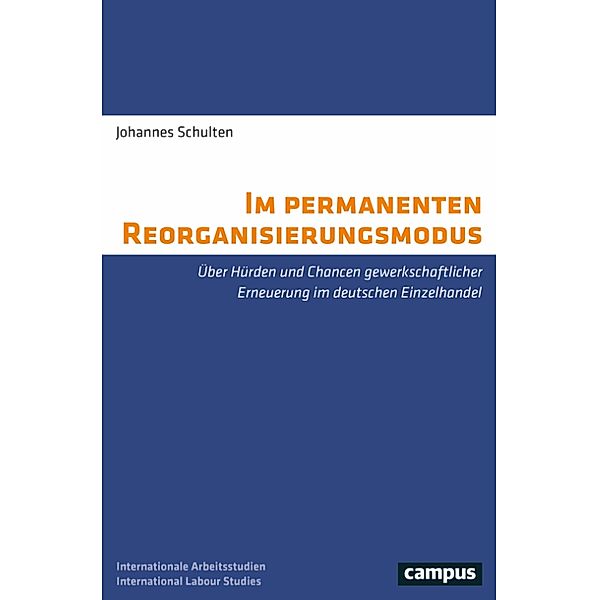 Im permanenten Reorganisierungsmodus / Labour Studies Bd.33, Johannes Schulten