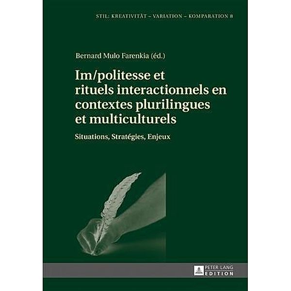 Im/politesse et rituels interactionnels en contextes plurilingues et multiculturels