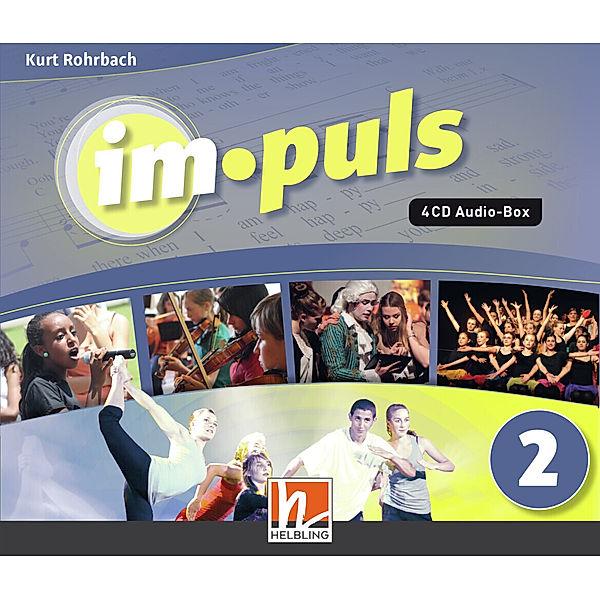 im.puls 2 - 4 Audio-CDs. Ausgabe Deutschland und Schweiz,4 Audio-CD, Ben Lobgesang, Viviane Sigg, Maja Beck, Marc Marchon, Marc Hügli, Marco Rohrbach, Eggensperger Markus