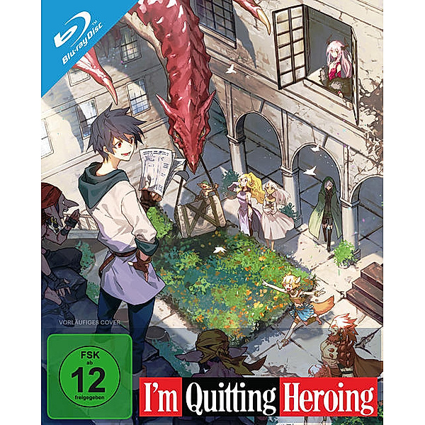 I'm Quitting Heroing - Vol. 1 (Ep. 1-6)
