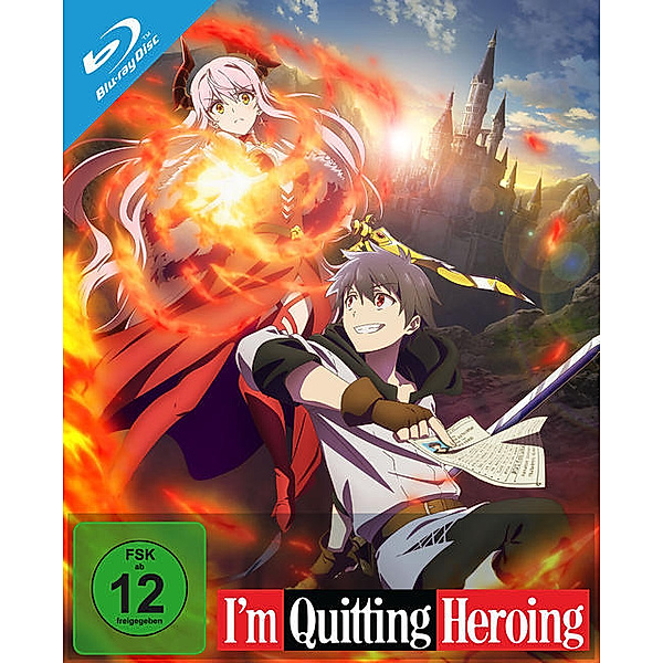 I'm Quitting Heroing - Vol. 2 (Ep. 7-12)