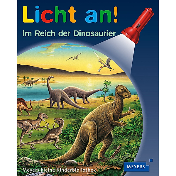 Im Reich der Dinosaurier / Licht an! Bd.12