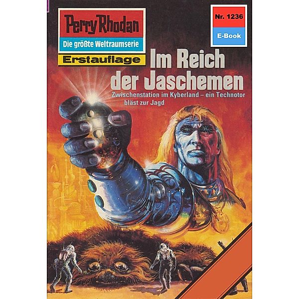 Im Reich der Jaschemen (Heftroman) / Perry Rhodan-Zyklus Chronofossilien - Vironauten Bd.1236, H. G. Ewers